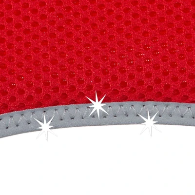 Шлейка Ferplast NIKITA XXS из дышащего нейлона красная