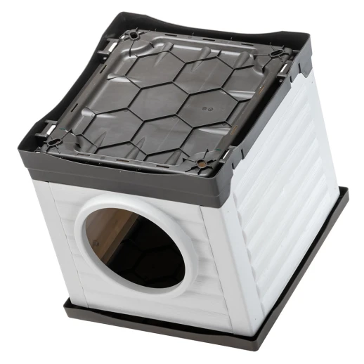 Домик Ferplast PETVILLA 50 для маленьких собак,кошек и грызунов пластик