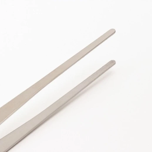 Пинцет прямой 30 см