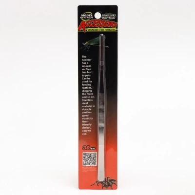 Пинцет прямой 30 см