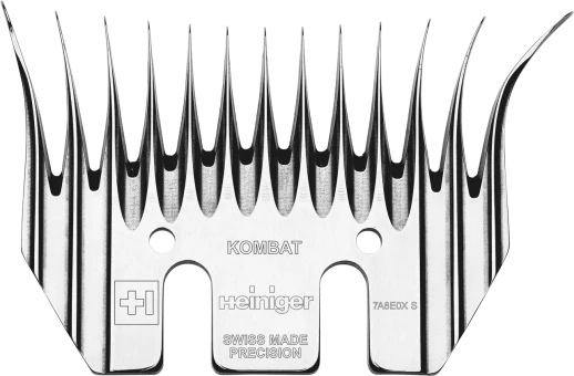 Нижний нож Heiniger Kombat LG2 для стрижки кроссбредных пород овец 97 мм