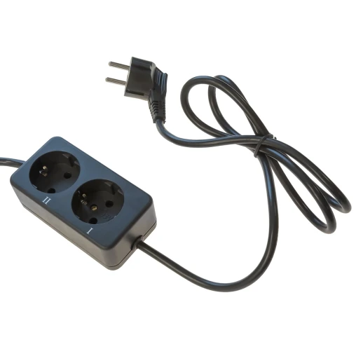 Терморегулятор Ringder ТС200 розеточный с двумя таймерами