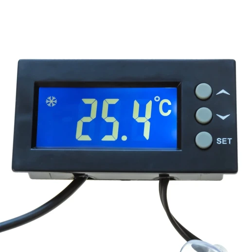 Терморегулятор Ringder ТС200 розеточный с двумя таймерами