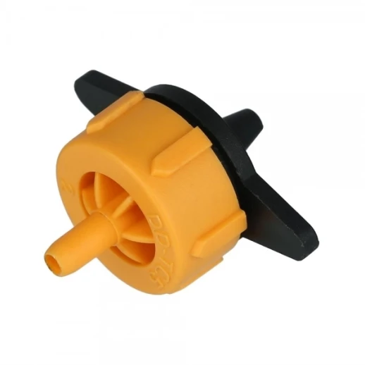 Капельница компенсированная 1/4“ 2 л/ч 1-3 bar