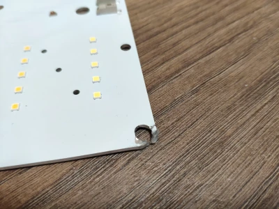 УЦЕНКА 1.1 Quantum board 180 х 390 Samsung lm301b 3000K + Osram SSL 660nm