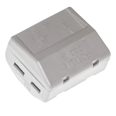 Клеммник быстрозажимной на 5 контактов