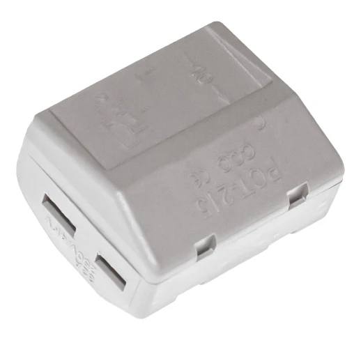 Клеммник быстрозажимной на 5 контактов