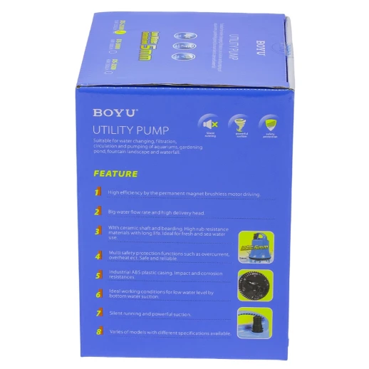 Помпа погружная для аквариума Boyu DS-2500 2500 л/час