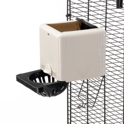 Домик - гнездо Ferplast MIRTO 1 для птиц открытый