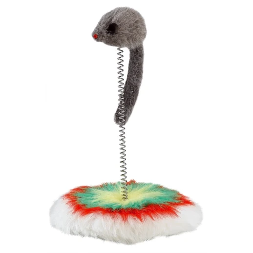 Мышь на пружине Ferplast ANI5030 для кошек