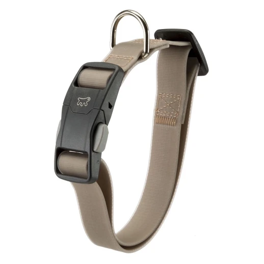 Ошейник Ferplast EVOLUTION C16/44 с ПВХ покрытием и магнитной застежкой серый