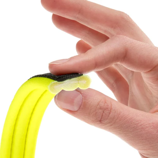 Шлейка Ferplast AGILA FLUO 2 нейлоновая с мягкой подкладкой жёлтая