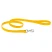 Поводок Ferplast VOGUE FLAT G20/120 из натуральной кожи для собак желтый