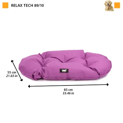 Подушка Ferplast RELAX 89/10 TECH из влагоотталкивающей ткани фиолетовая