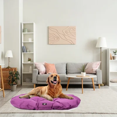 Подушка Ferplast RELAX 89/10 TECH из влагоотталкивающей ткани фиолетовая