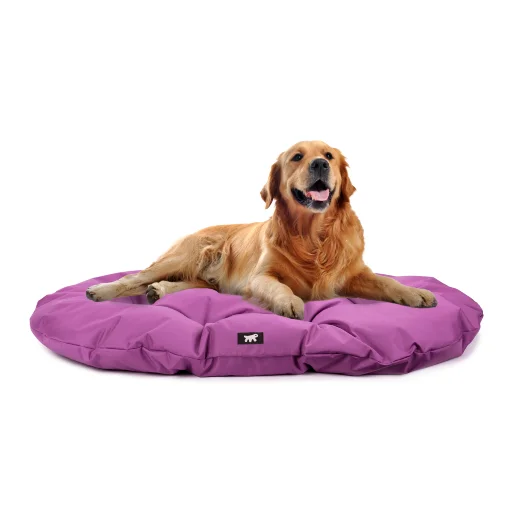 Подушка Ferplast RELAX 89/10 TECH из влагоотталкивающей ткани фиолетовая