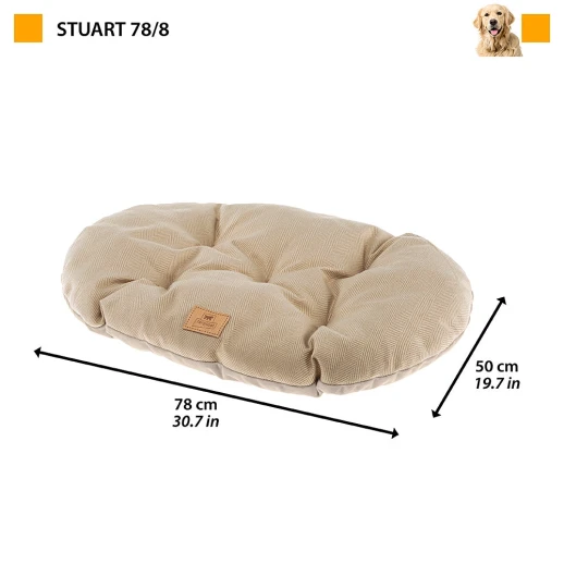 Подушка Ferplast STUART 78/8 бежевая