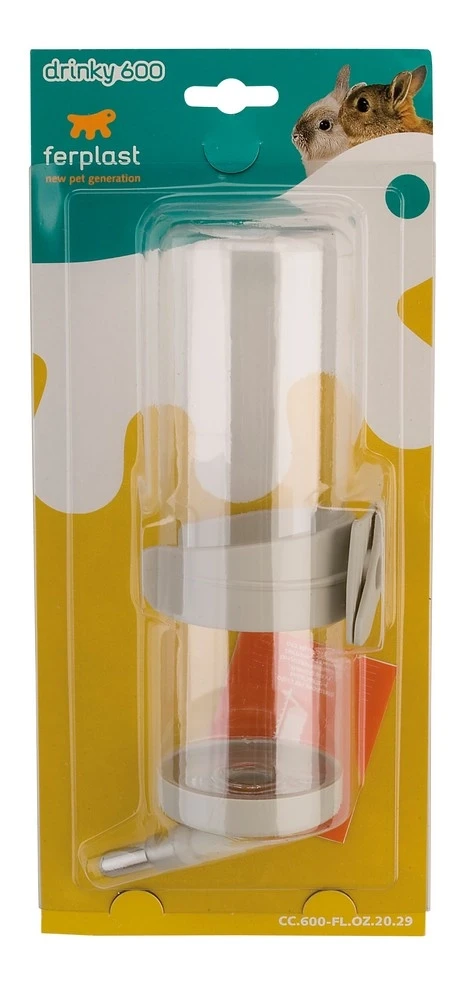 Поилка-шарик Ferplast DRINKY 150 куб. см. с креплением для грызунов