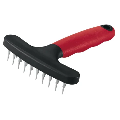 Расческа Ferplast GRO5852 2-х рядная с редкими зубцами