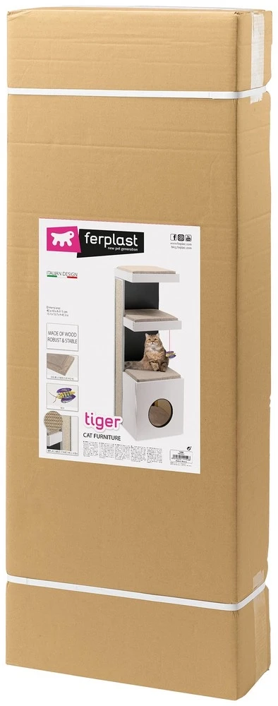 Спально-игровой комплекс для кошек Ferplast TIGER