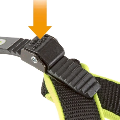 Шлейка Ferplast AGILA FLUO 8 нейлоновая с мягкой подкладкой жёлтая