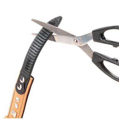 Шлейка Ferplast GIOTTO LUXOR L-XL кожаная с микрорегулировкой бежевая