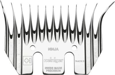 Нижний нож Heiniger Ninja LG2 для стрижки тонкорунных овец 97 мм