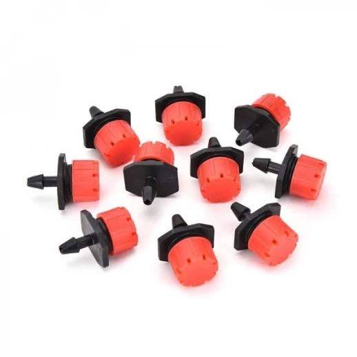 Капельница регулируемая 1/4“ 0-70 л/ч