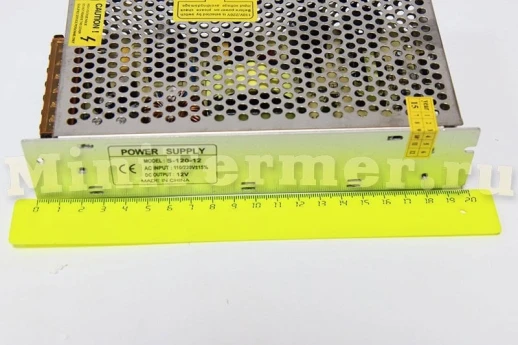 Блок питания 220V AC / 12V DC 8,3А