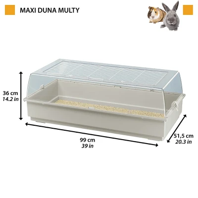 Клетка Ferplast MAXI DUNA MULTY для кроликов морских свинок и хомяков