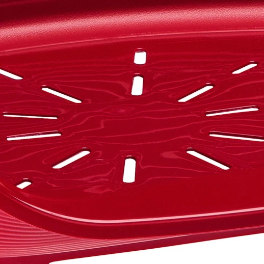 Лежак для собак Ferplast SIESTA DELUXE 2 пластиковый бордовый