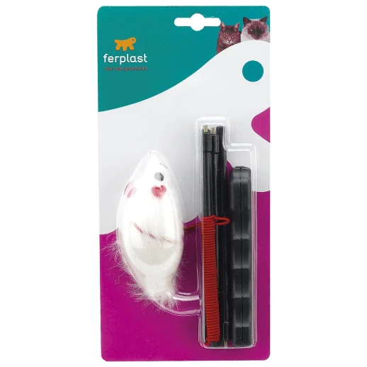 Мышь на удочке Ferplast PA5003 для кошек