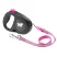 Рулетка Ferplast FLIPPY ONE Reflex М фуксия шнур 5м 20 кг