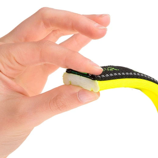 Ошейник Ferplast SPORT DOG C20/43 с мягкой подкладкой светоотражающий желтый