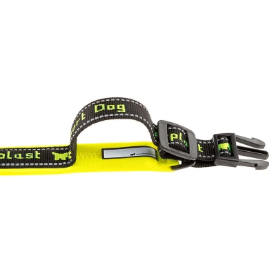 Ошейник Ferplast SPORT DOG C20/43 с мягкой подкладкой светоотражающий желтый