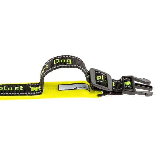 Ошейник Ferplast SPORT DOG C20/43 с мягкой подкладкой светоотражающий желтый
