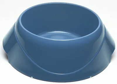 Миска Ferplast MAGNUS 5 - 5 л 1400 г 6.1 мм прочный утяжеленный пластик