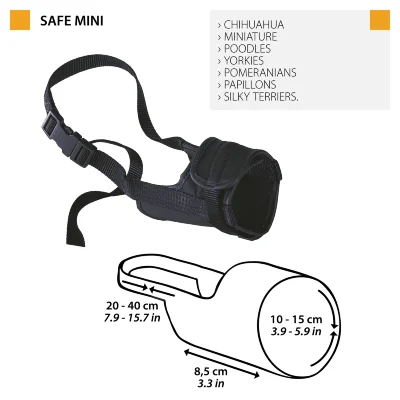 Мягкий намордник Ferplast SAFE Mini чи-хуа-хуа пудель