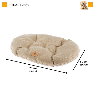 Подушка Ferplast STUART 78/8 коричневая