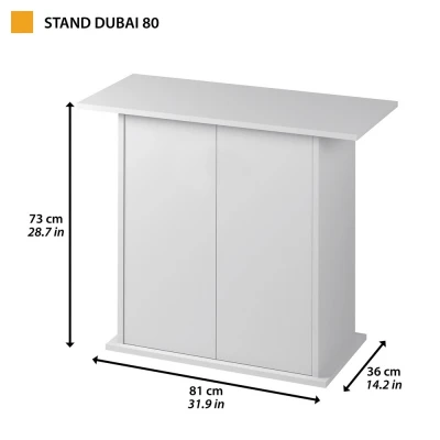 Тумба под аквариум Ferplast DUBAI/CAYMAN 80 черная