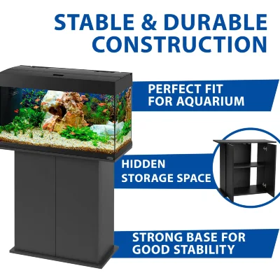 Тумба под аквариум Ferplast DUBAI/CAYMAN 80 черная