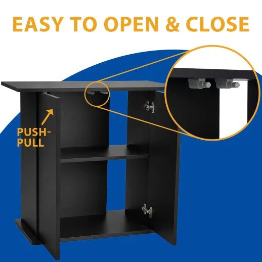 Дверцы и открывание нажатием push-pull STAND DUBAI/CAYMAN 80