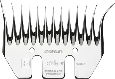 Нижний нож Heiniger Charger для стрижки грубошерстных овец 93,5 мм