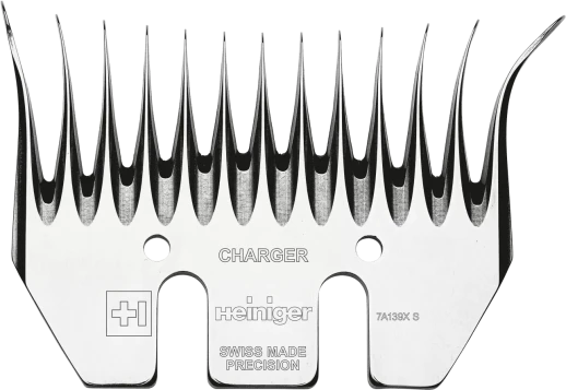 Нижний нож Heiniger Charger для стрижки грубошерстных овец 93,5 мм