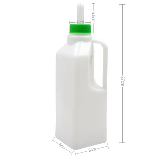 Бутылка LSTL для кормления ягнят с силиконовой соской 900 мл