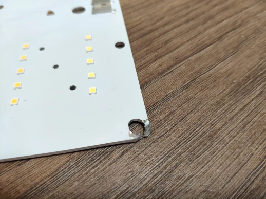 УЦЕНКА 120.58 Quantum board 580 х 280 Samsung lm301b 4000K + Osram SSL 660nm+UV+660 nm 3030