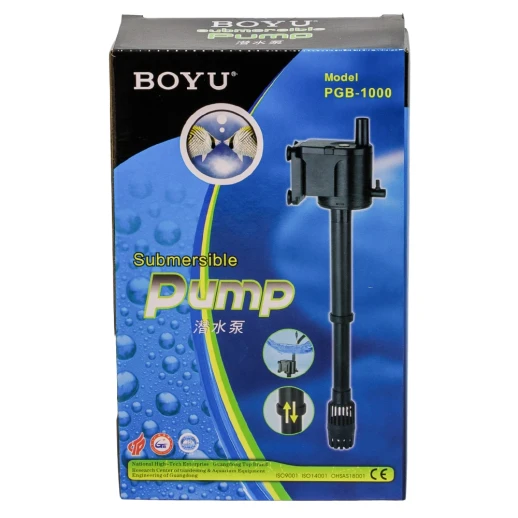 Помпа подъёмная Boyu PGB-1000 15 Вт 950 л/час