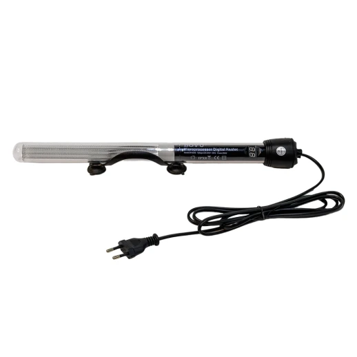 Нагреватель для аквариума Boyu DR-9250 с терморегулятором, LED индикатором и дисплеем, 250 Вт на 250-300 л