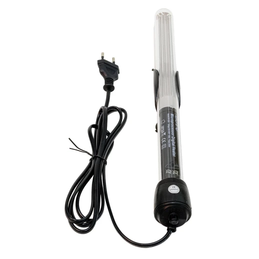 Нагреватель для аквариума Boyu DR-9250 с терморегулятором, LED индикатором и дисплеем, 250 Вт на 250-300 л