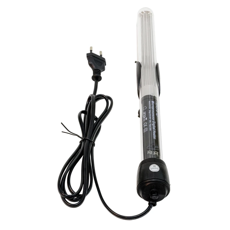 Нагреватель для аквариума Boyu DR-9250 с терморегулятором, LED индикатором и дисплеем, 250 Вт на 250-300 л